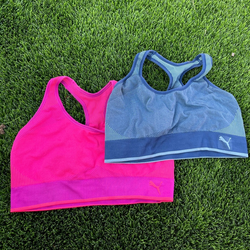 PUMA XL sport bras 2pk